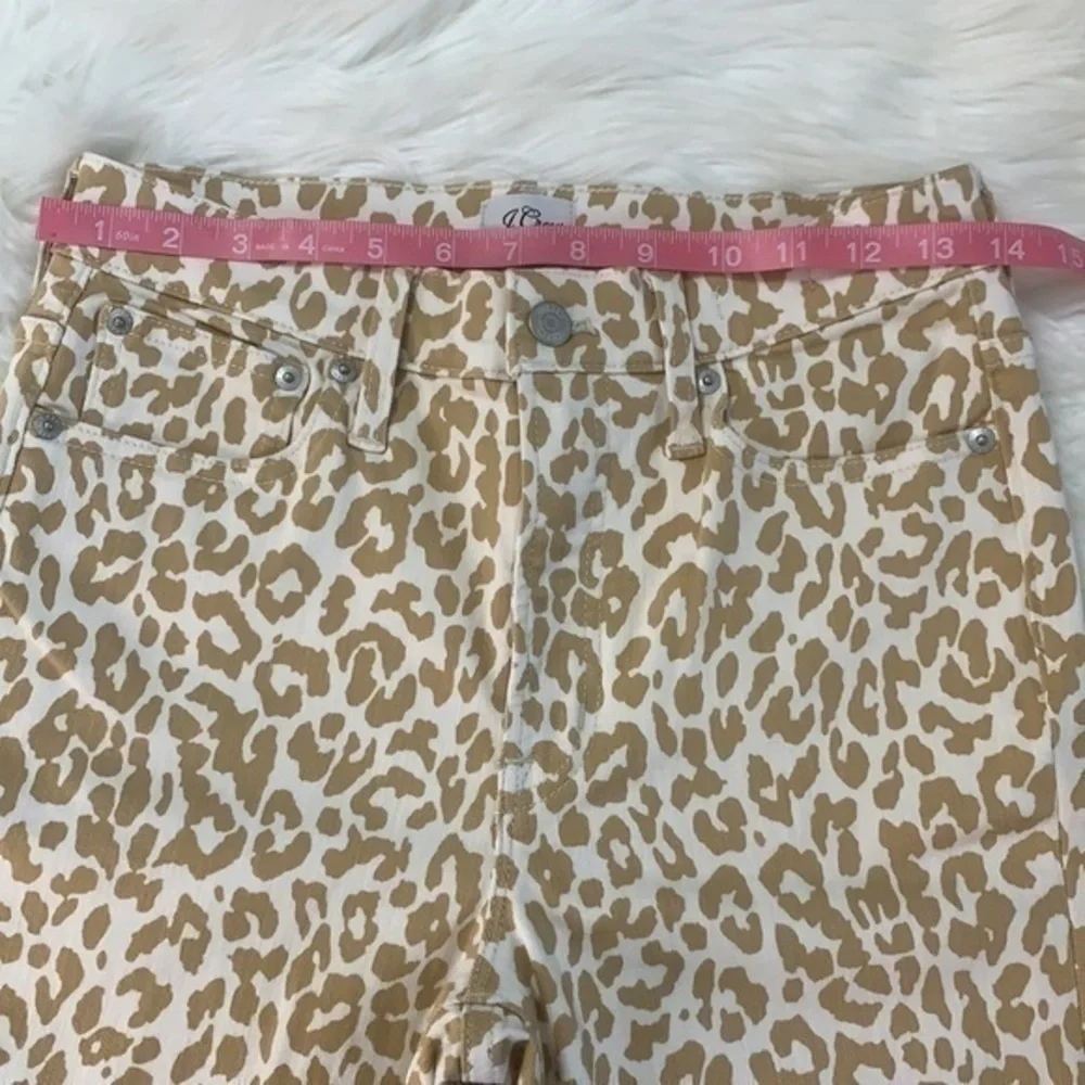 J. Crew 10” high rise toothpick ankle jeans 27